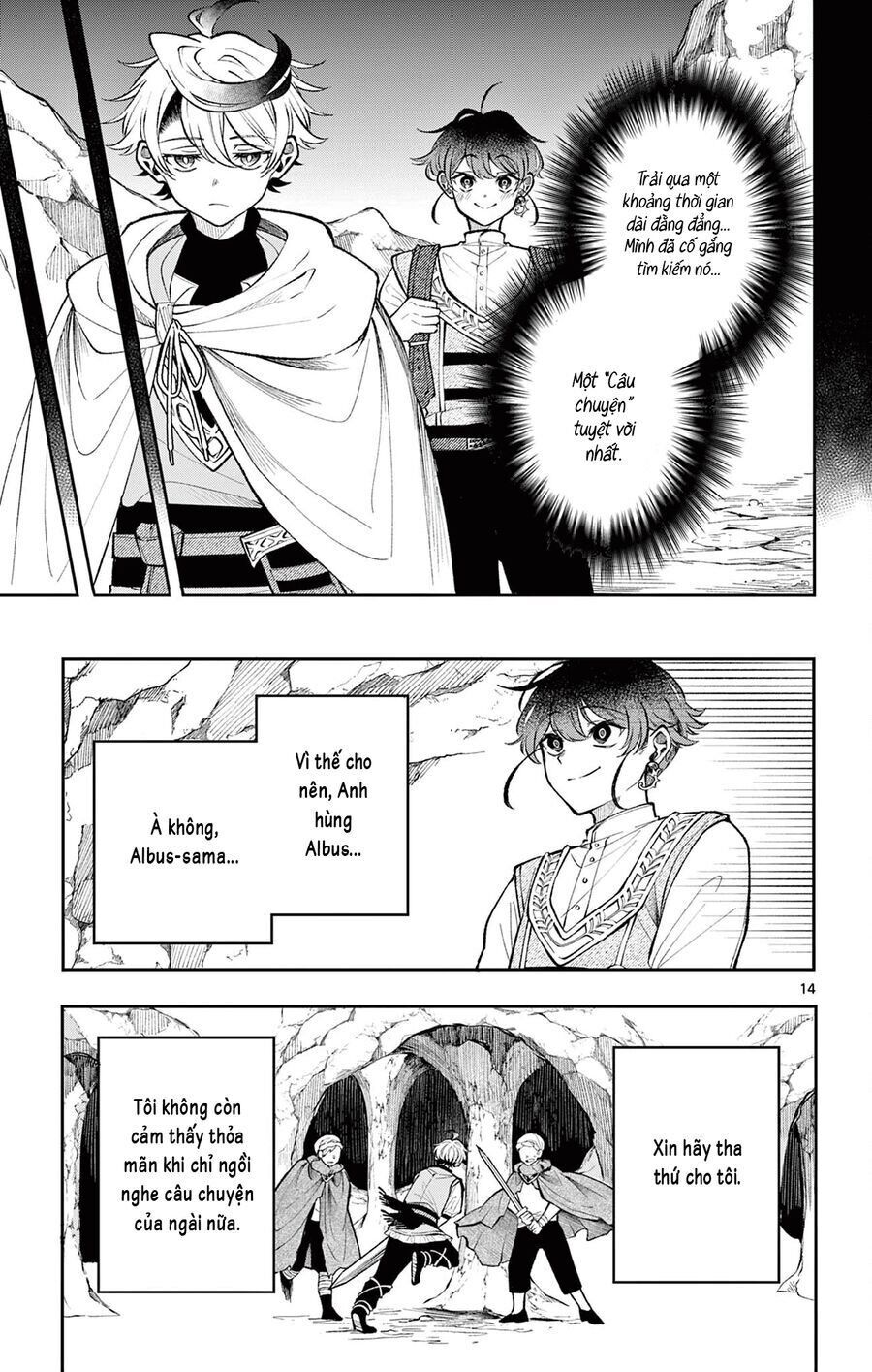 Albus Thay Đổi Thế Giới Chap 18 - Next Chap 19