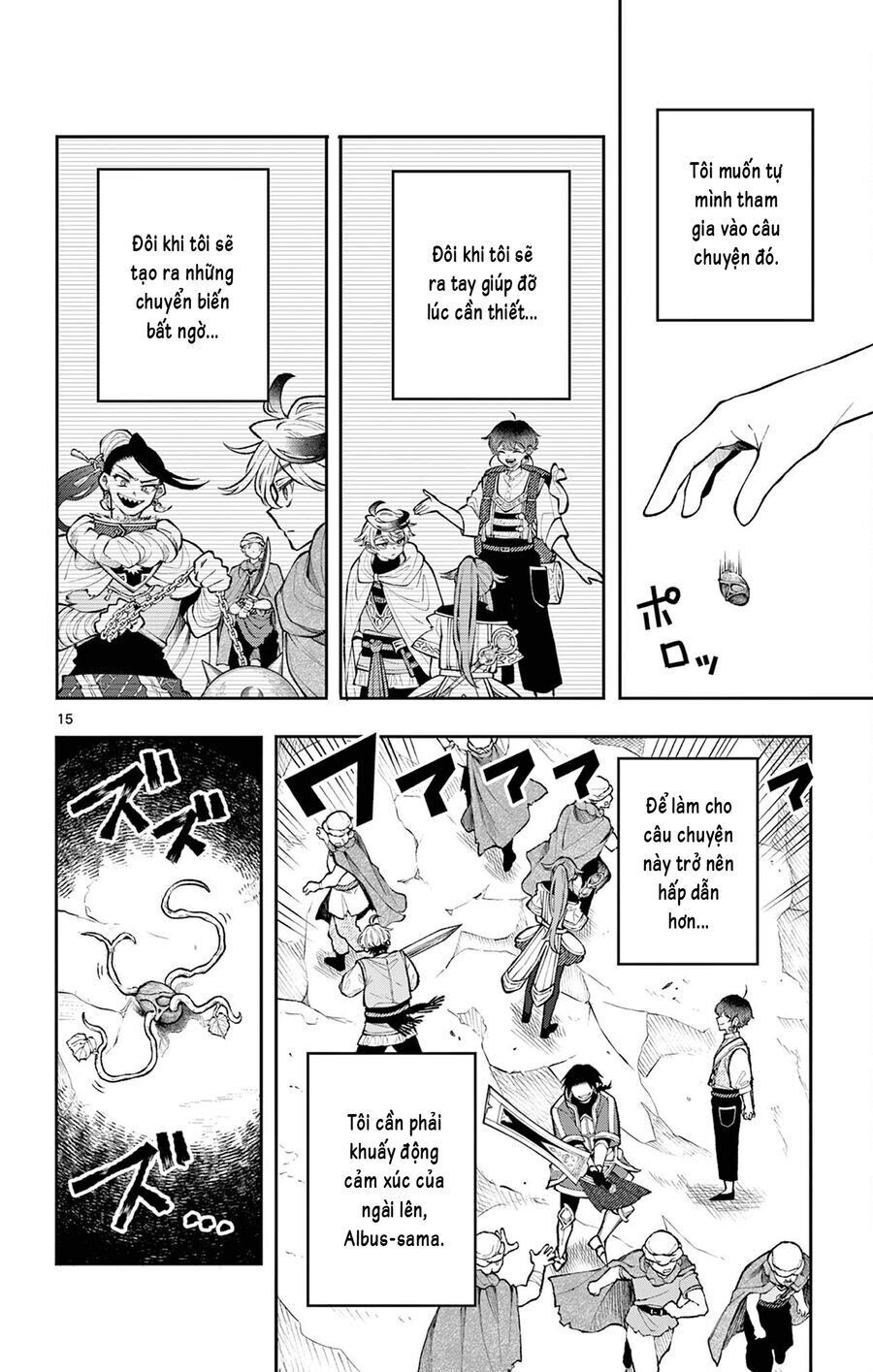 Albus Thay Đổi Thế Giới Chap 18 - Next Chap 19