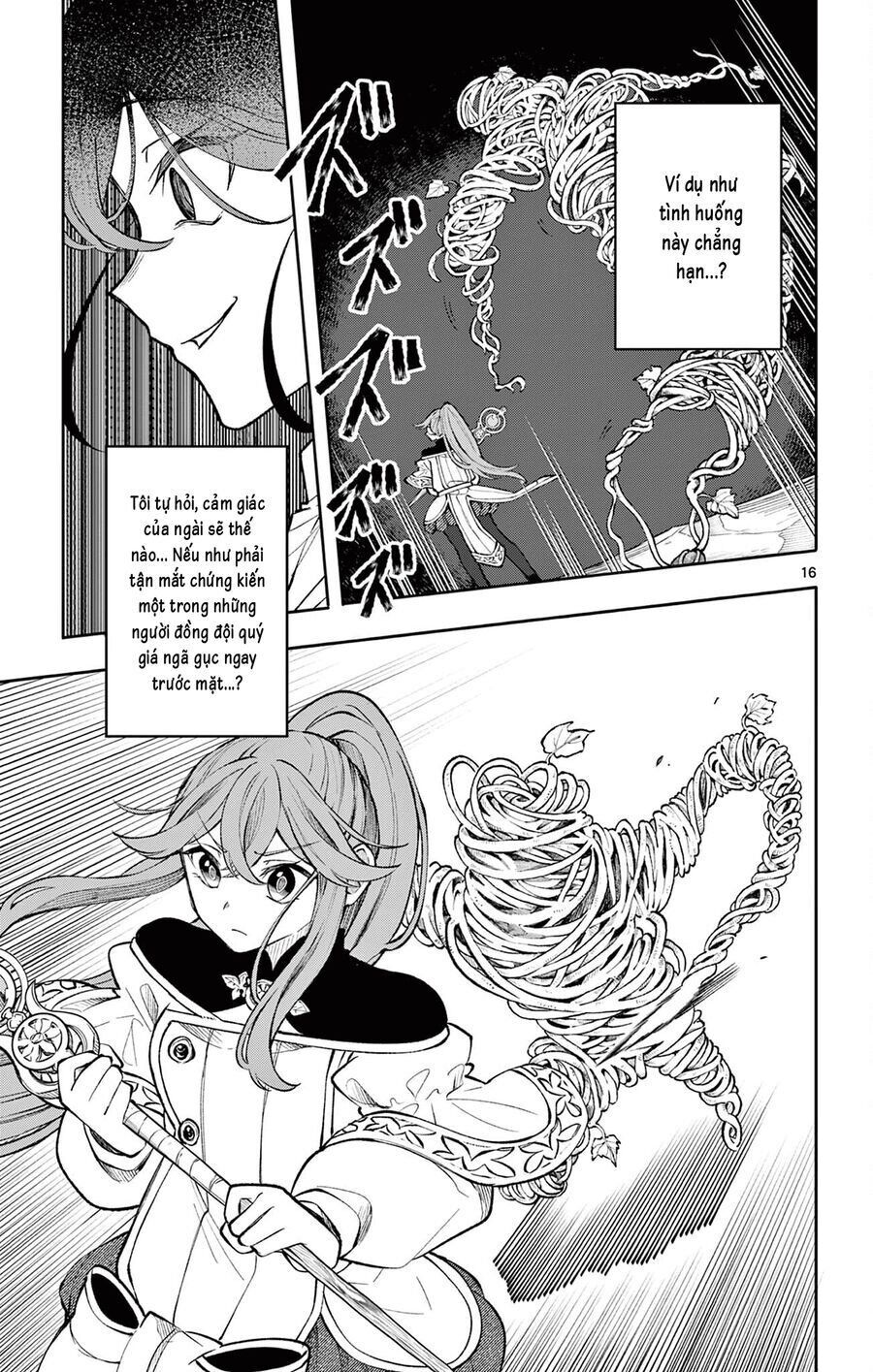 Albus Thay Đổi Thế Giới Chap 18 - Next Chap 19