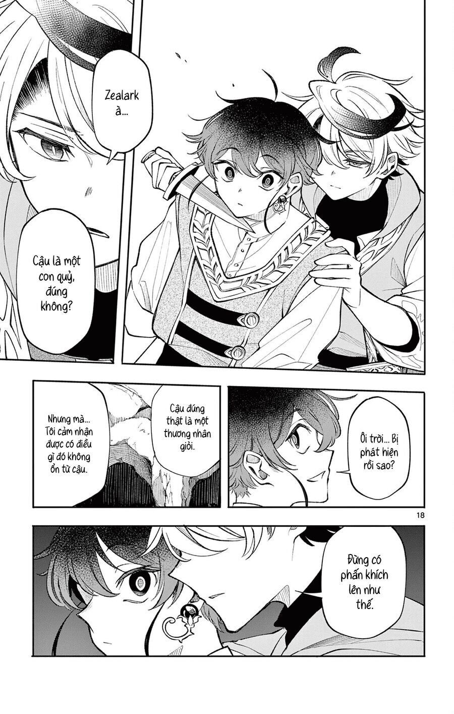 Albus Thay Đổi Thế Giới Chap 18 - Next Chap 19