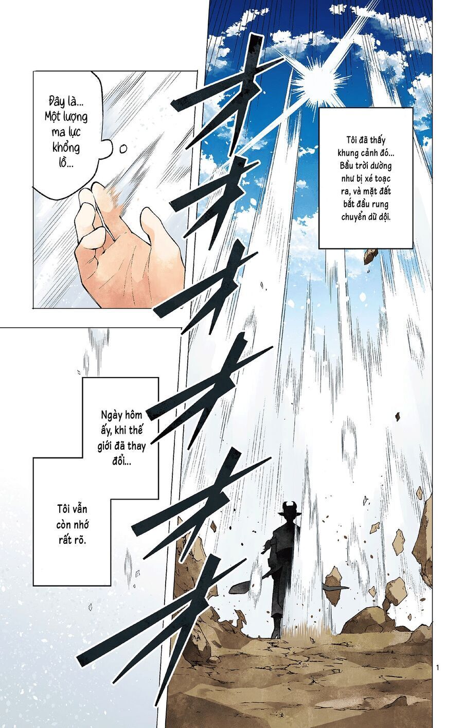 Albus Thay Đổi Thế Giới Chap 18 - Next Chap 19