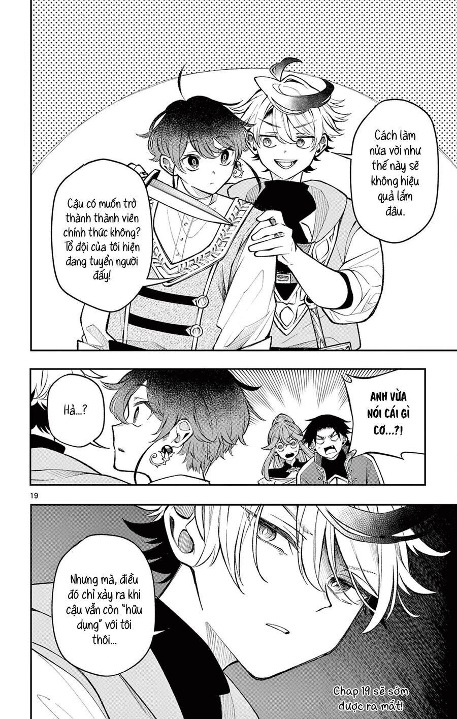 Albus Thay Đổi Thế Giới Chap 18 - Next Chap 19