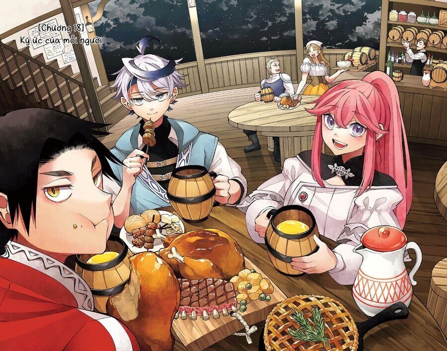 Albus Thay Đổi Thế Giới Chap 18 - Next Chap 19