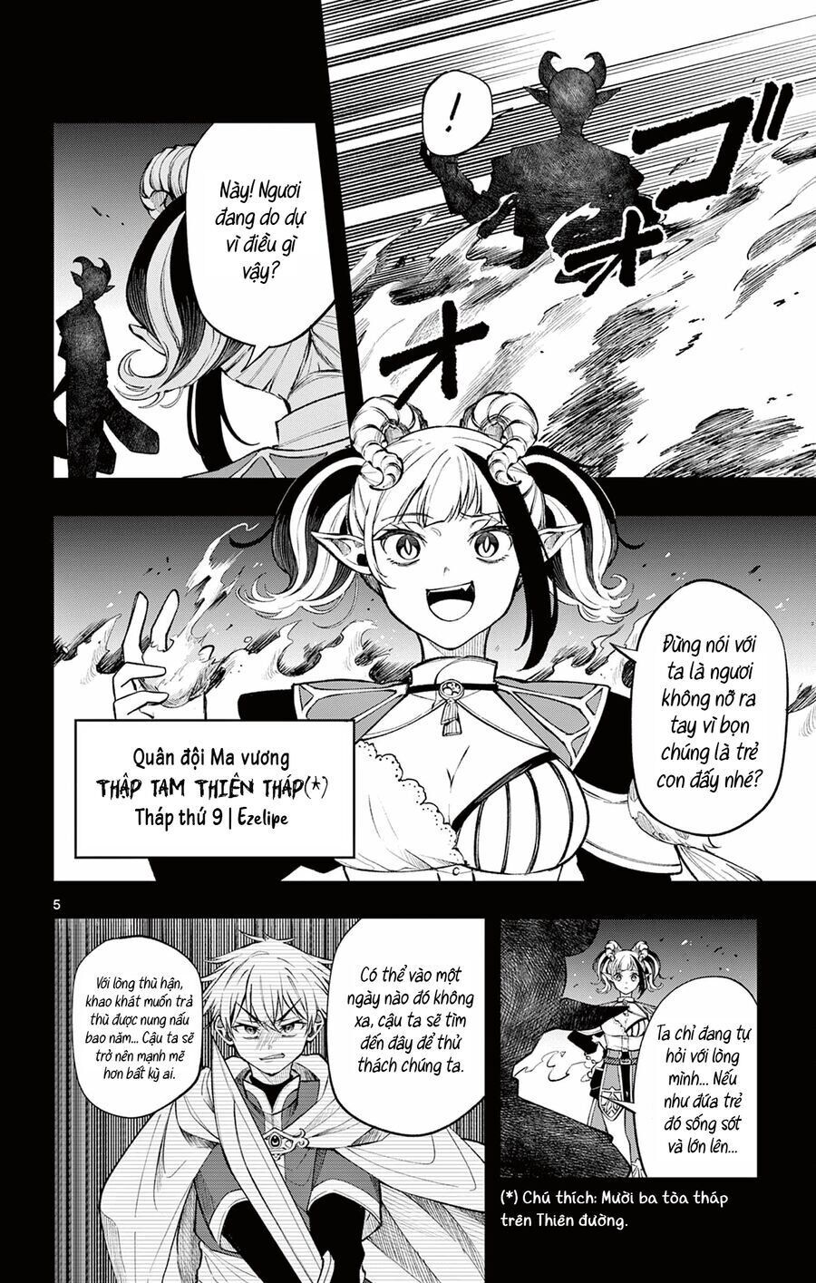 Albus Thay Đổi Thế Giới Chap 18 - Next Chap 19