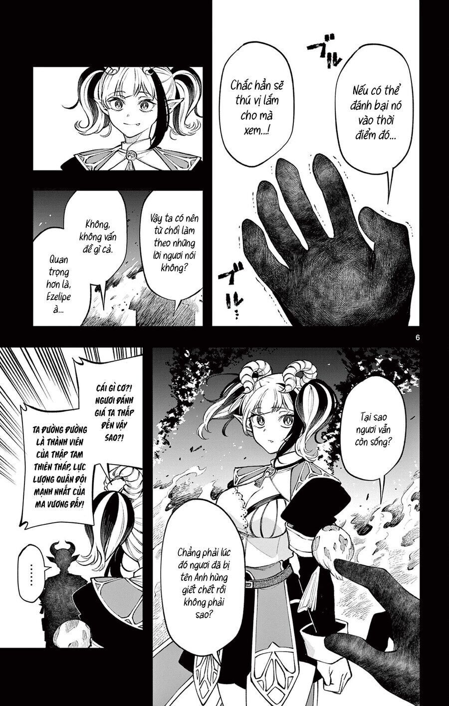 Albus Thay Đổi Thế Giới Chap 18 - Next Chap 19