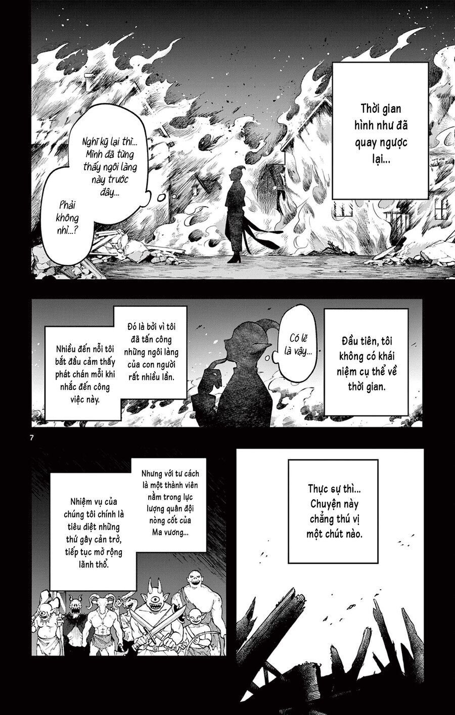 Albus Thay Đổi Thế Giới Chap 18 - Next Chap 19