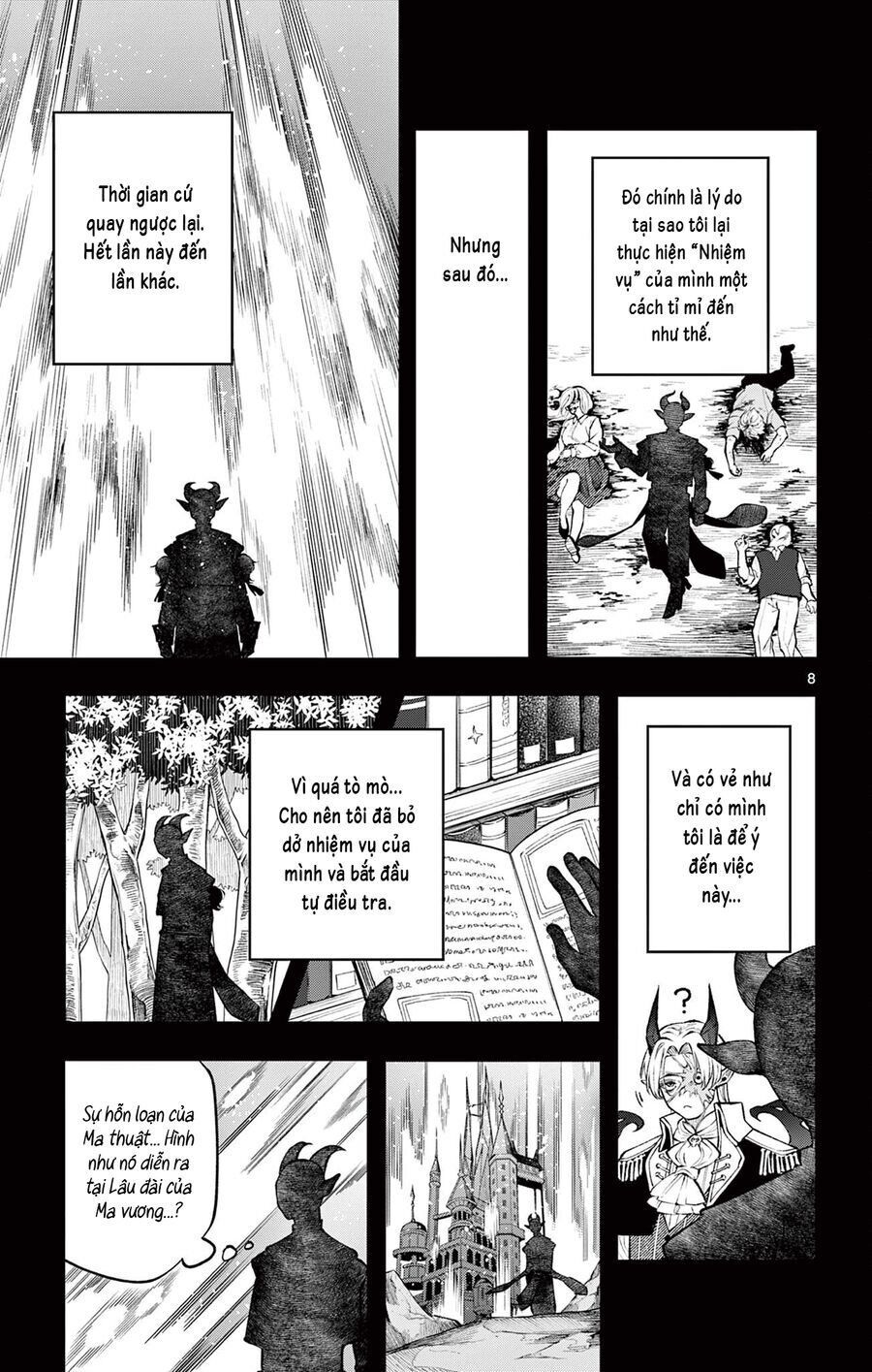 Albus Thay Đổi Thế Giới Chap 18 - Next Chap 19