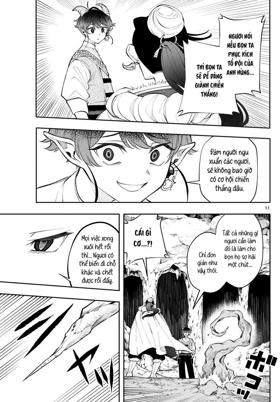 Albus Thay Đổi Thế Giới Chap 19 - Next Chap 20