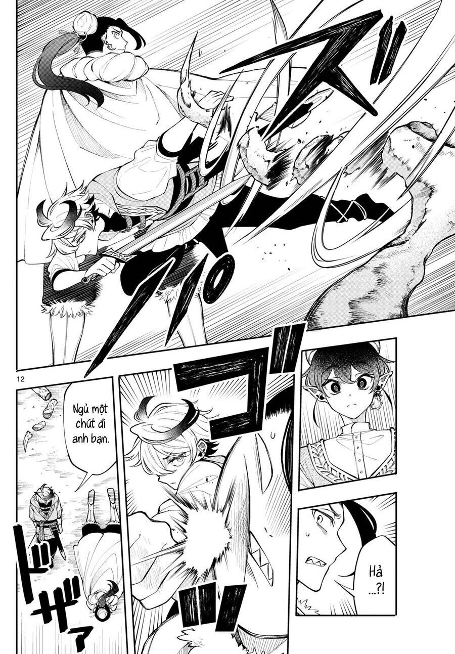 Albus Thay Đổi Thế Giới Chap 19 - Next Chap 20