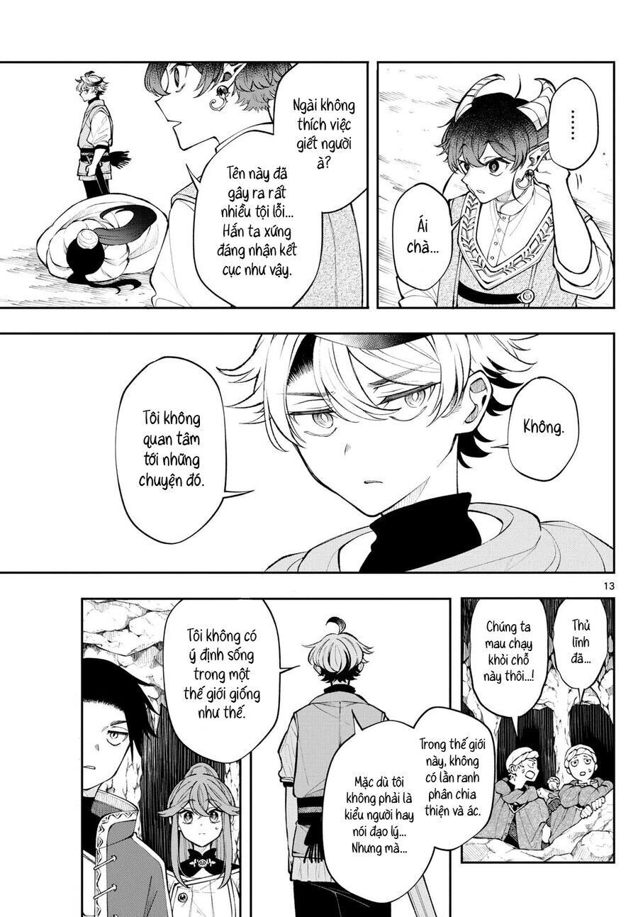 Albus Thay Đổi Thế Giới Chap 19 - Next Chap 20