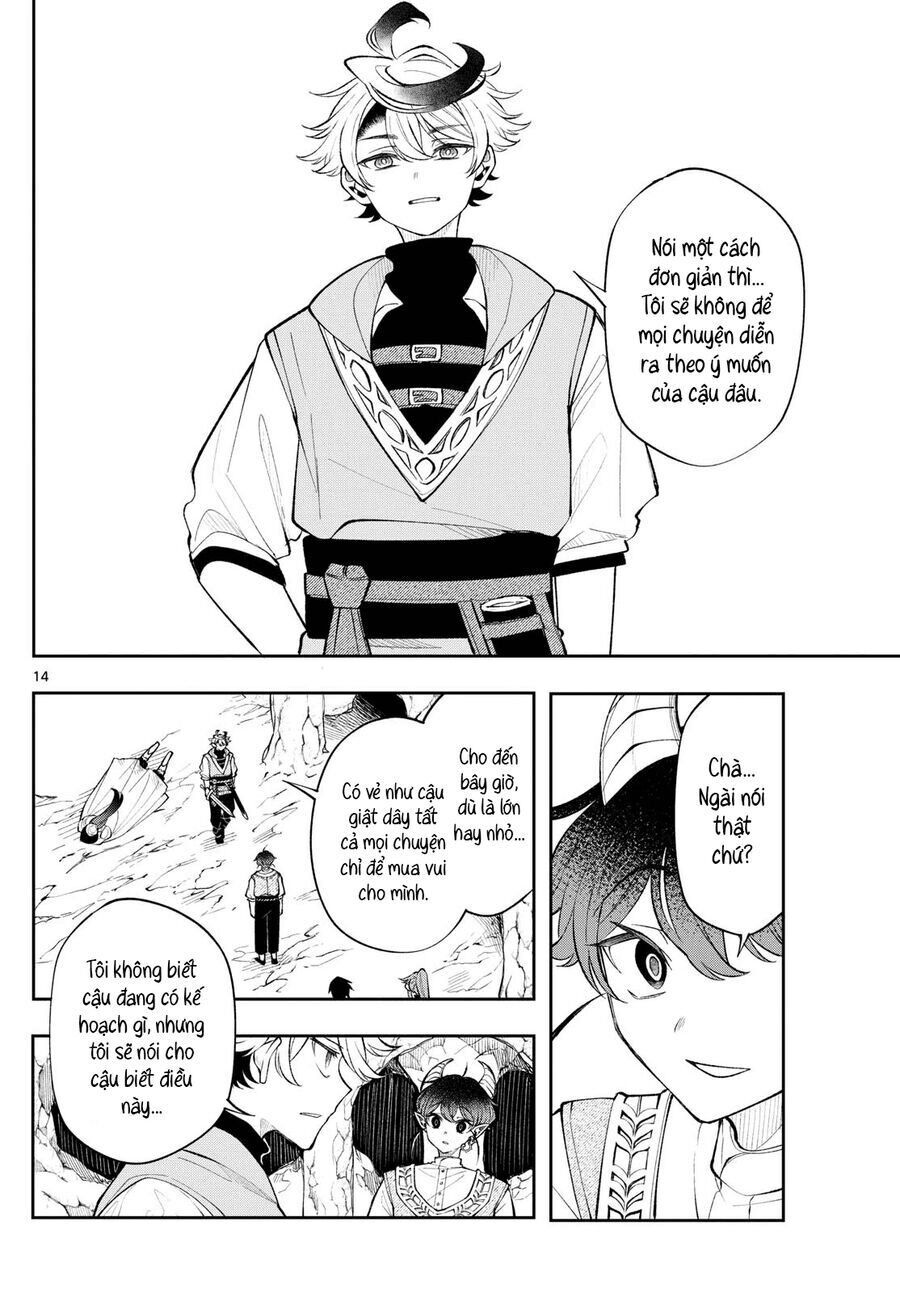 Albus Thay Đổi Thế Giới Chap 19 - Next Chap 20