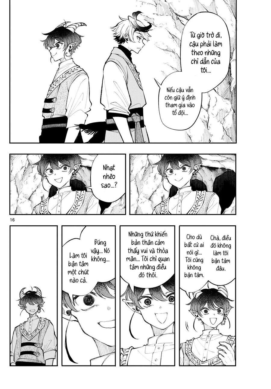 Albus Thay Đổi Thế Giới Chap 19 - Next Chap 20