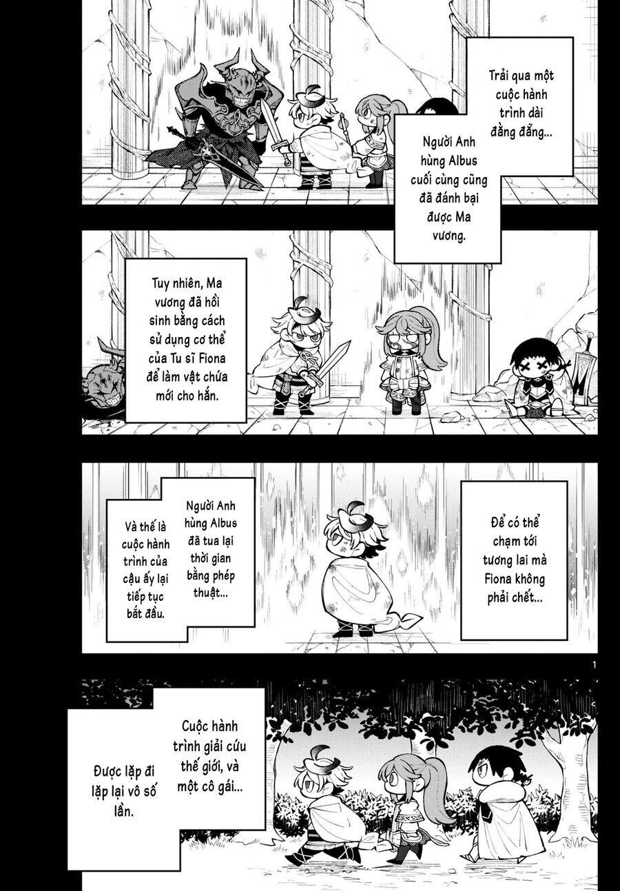 Albus Thay Đổi Thế Giới Chap 19 - Next Chap 20