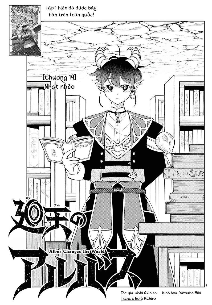 Albus Thay Đổi Thế Giới Chap 19 - Next Chap 20