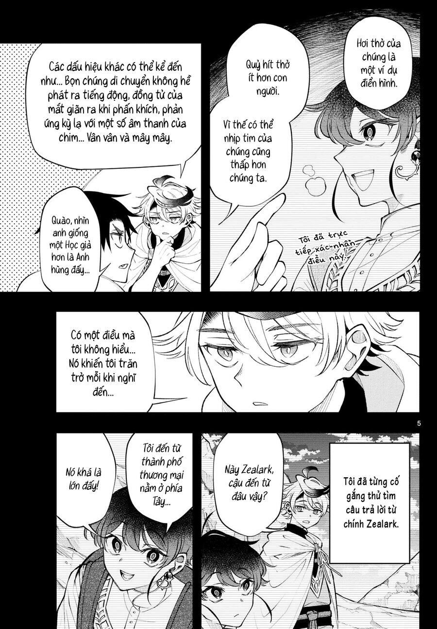 Albus Thay Đổi Thế Giới Chap 19 - Next Chap 20