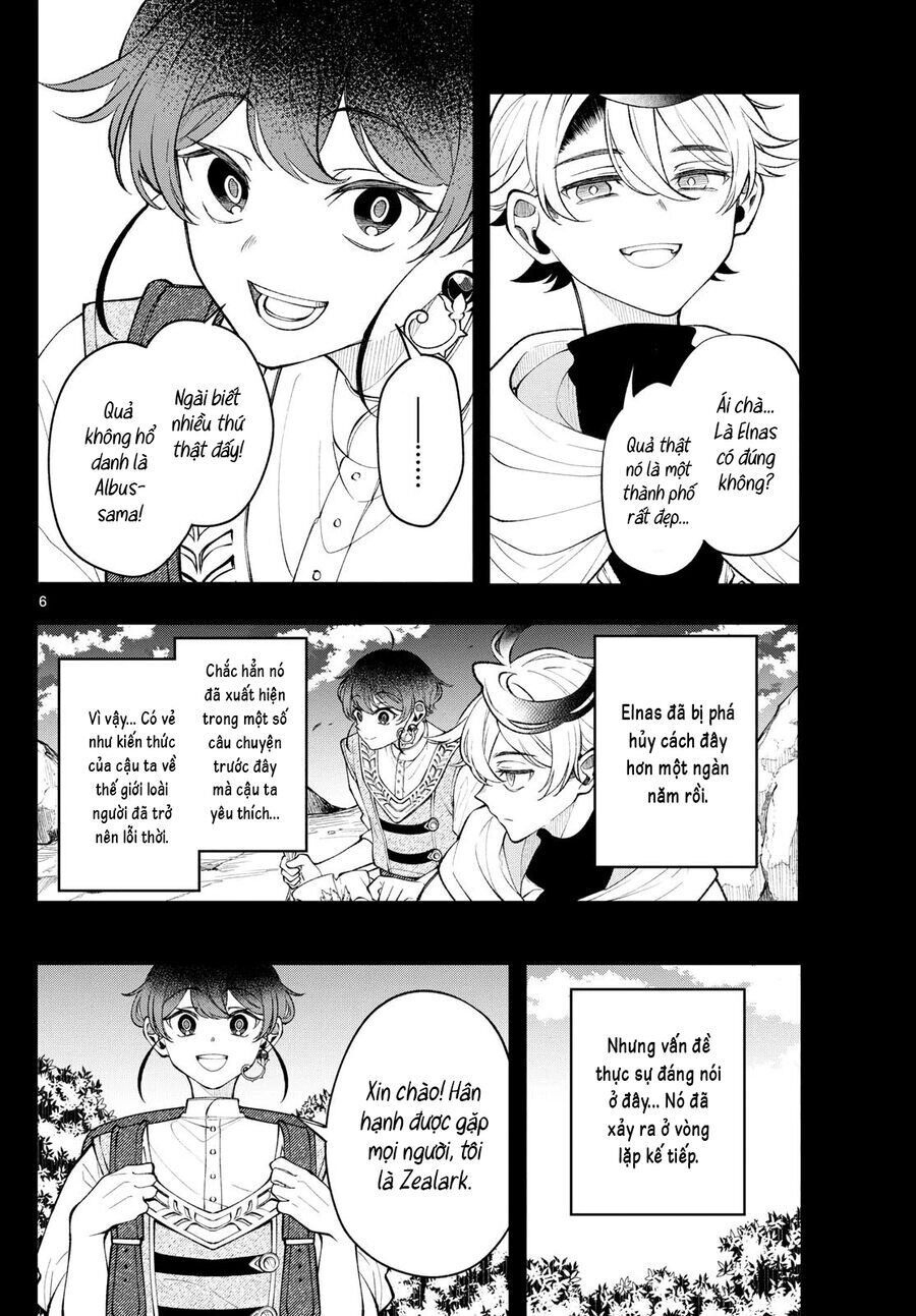 Albus Thay Đổi Thế Giới Chap 19 - Next Chap 20