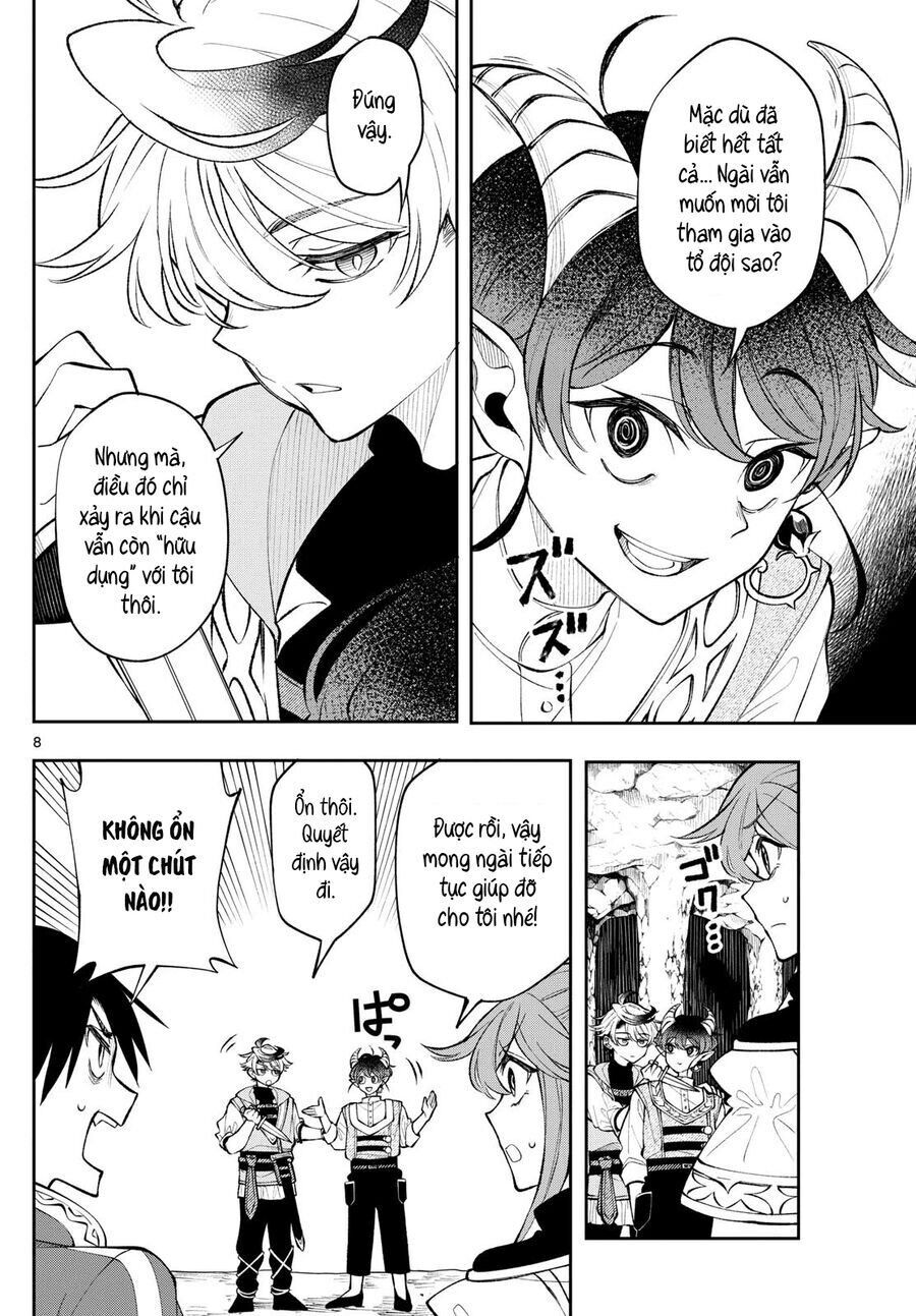 Albus Thay Đổi Thế Giới Chap 19 - Next Chap 20