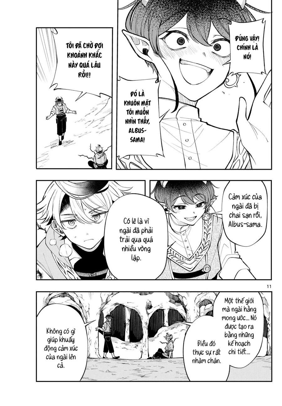 Albus Thay Đổi Thế Giới Chap 20 - Next Chap 21