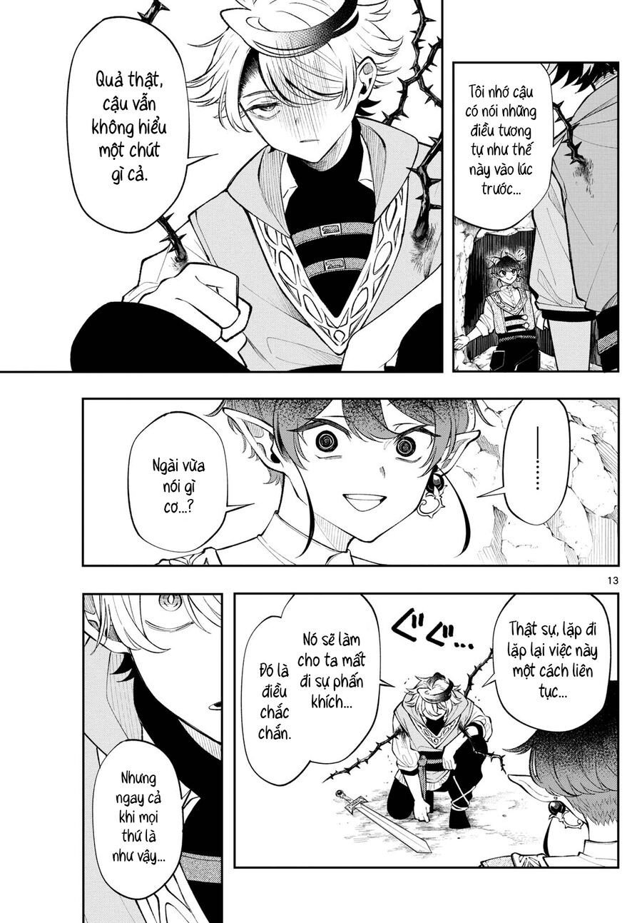 Albus Thay Đổi Thế Giới Chap 20 - Next Chap 21