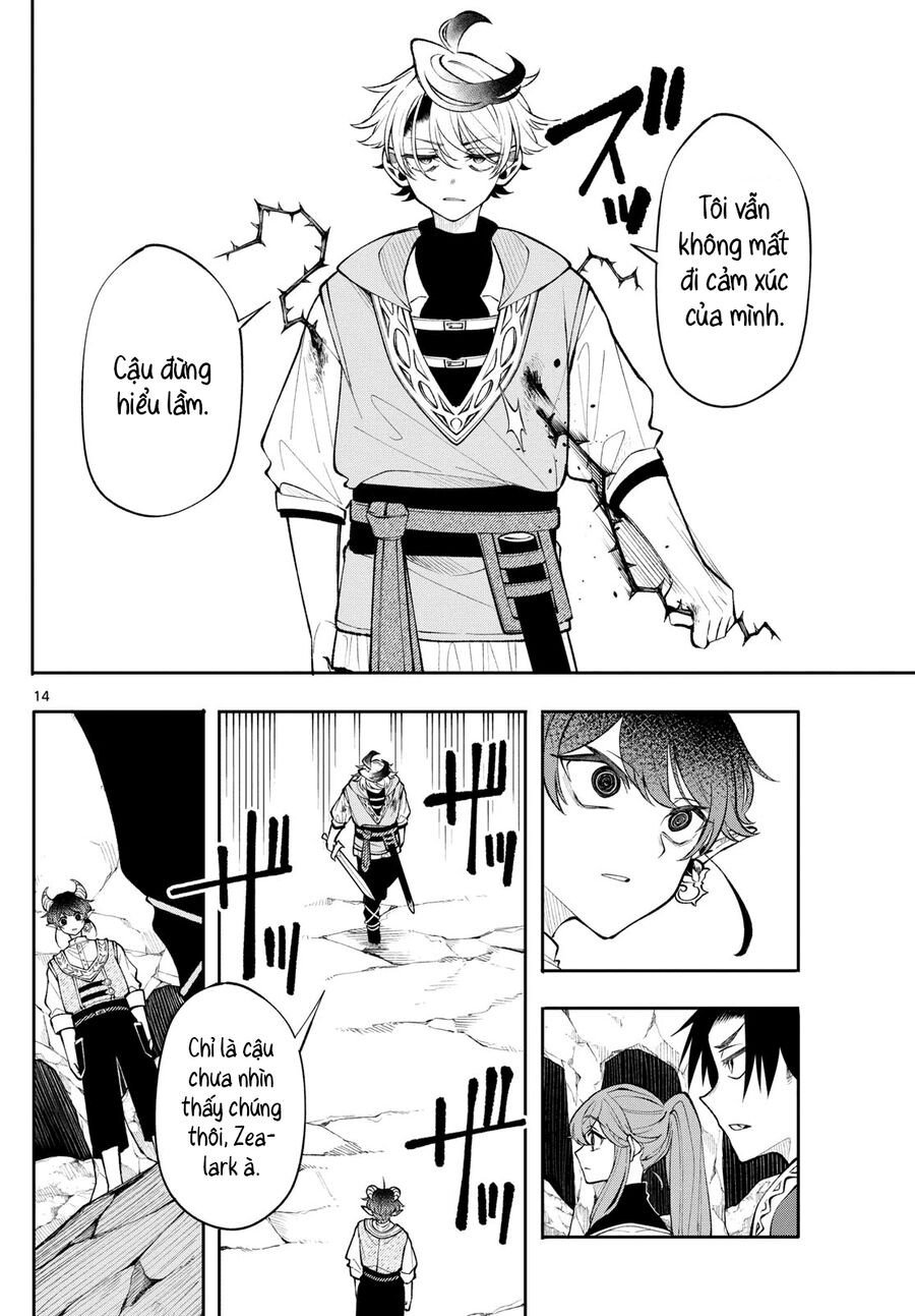 Albus Thay Đổi Thế Giới Chap 20 - Next Chap 21