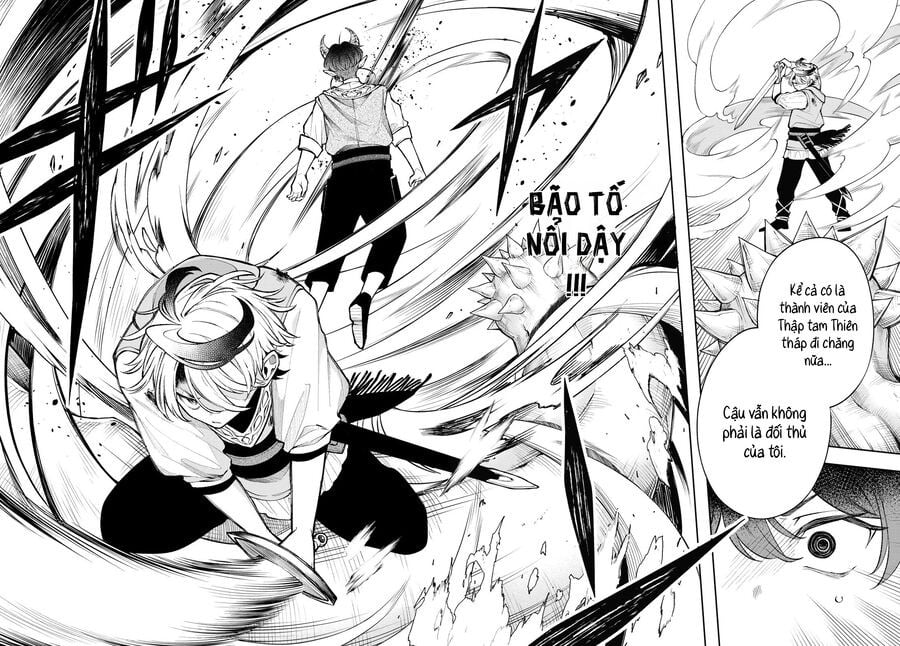 Albus Thay Đổi Thế Giới Chap 20 - Next Chap 21