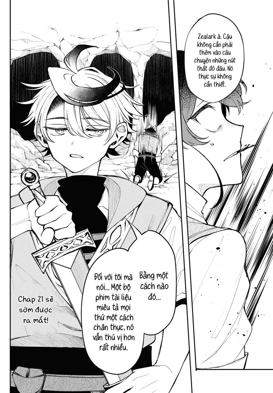 Albus Thay Đổi Thế Giới Chap 20 - Next Chap 21