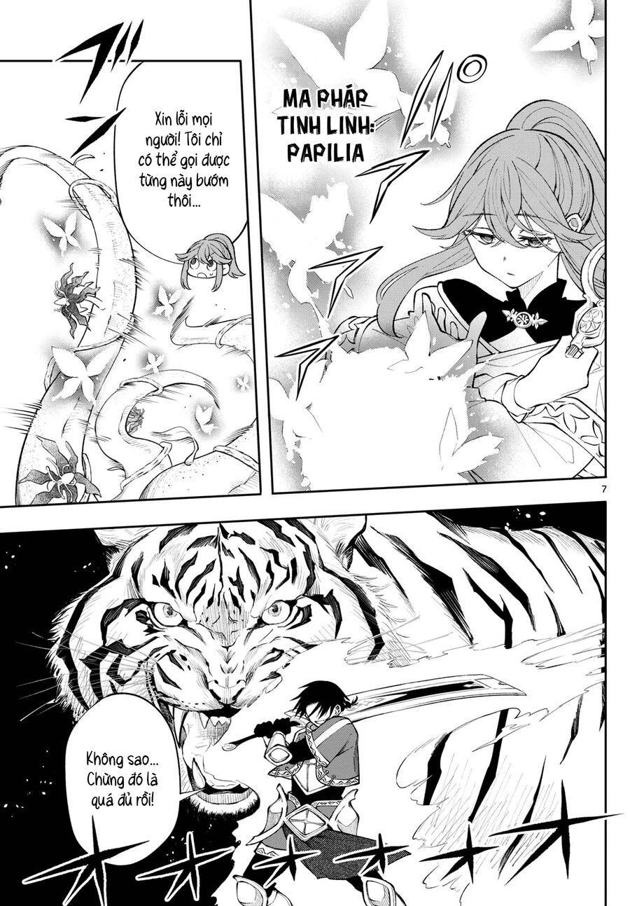 Albus Thay Đổi Thế Giới Chap 20 - Next Chap 21