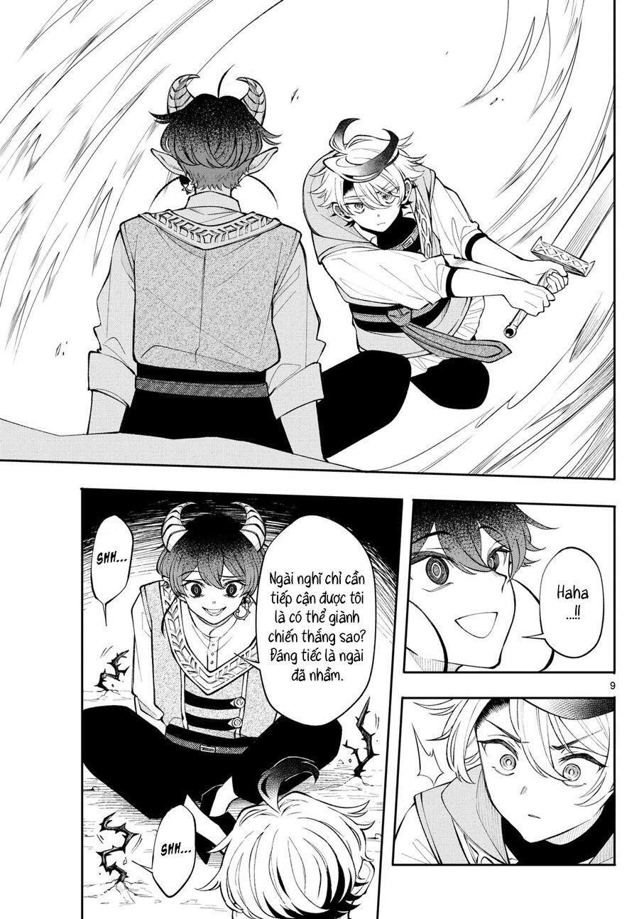 Albus Thay Đổi Thế Giới Chap 20 - Next Chap 21