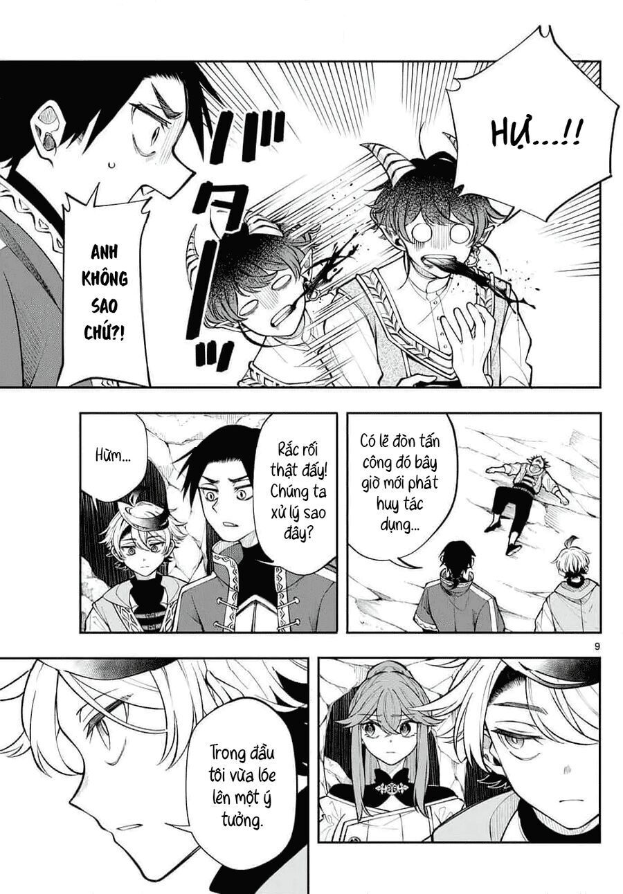 Albus Thay Đổi Thế Giới Chap 21 - Next Chap 22