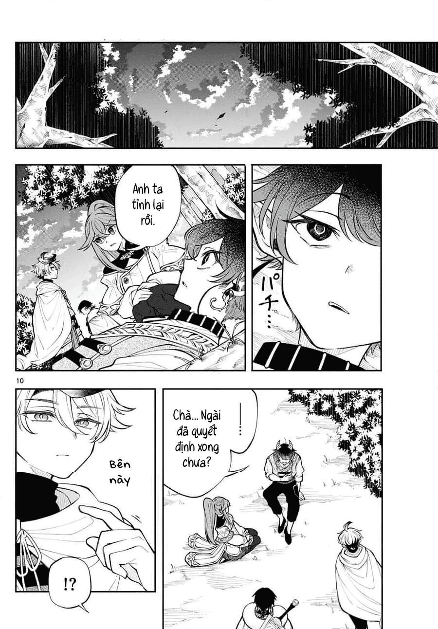 Albus Thay Đổi Thế Giới Chap 21 - Next Chap 22