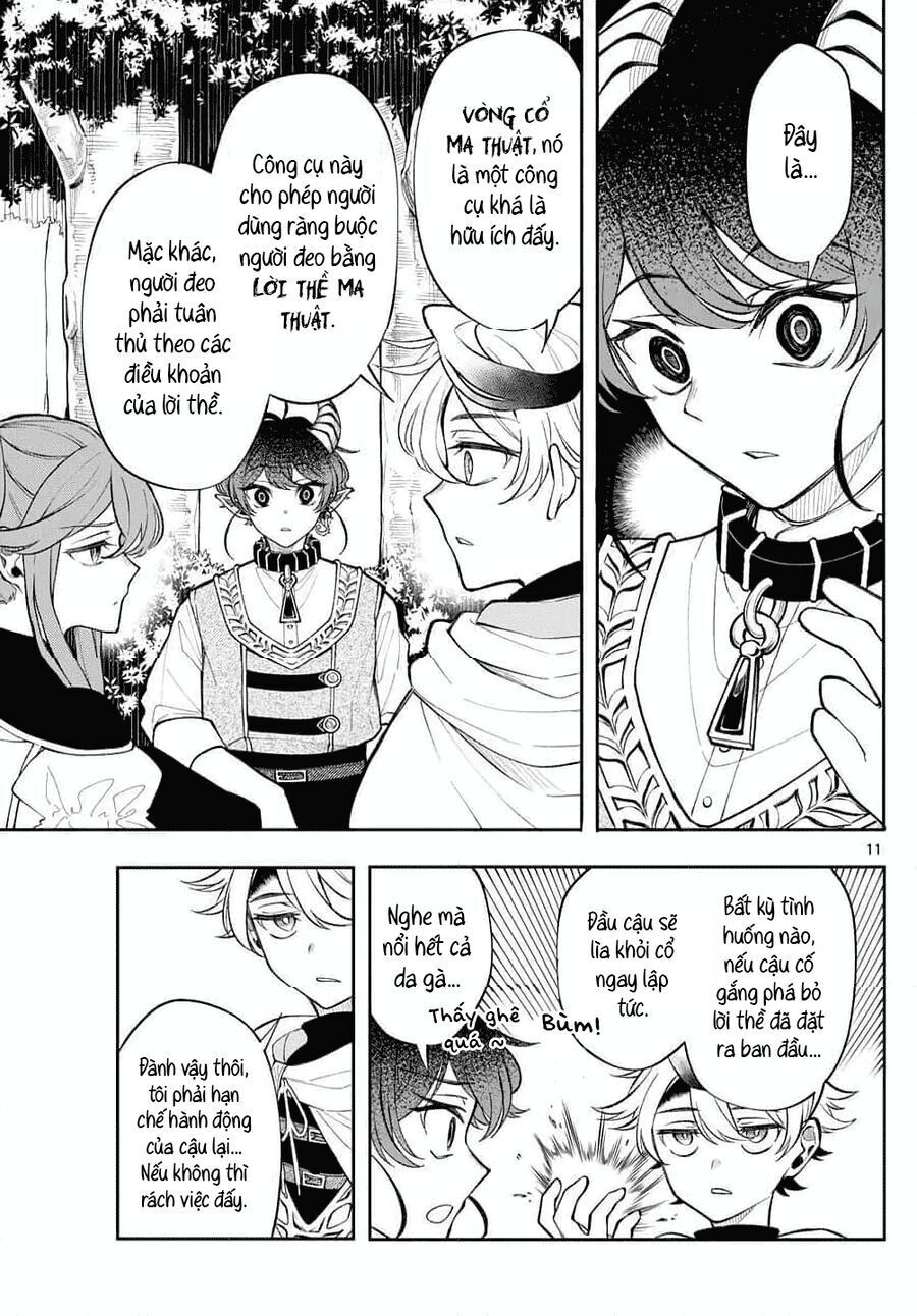 Albus Thay Đổi Thế Giới Chap 21 - Next Chap 22