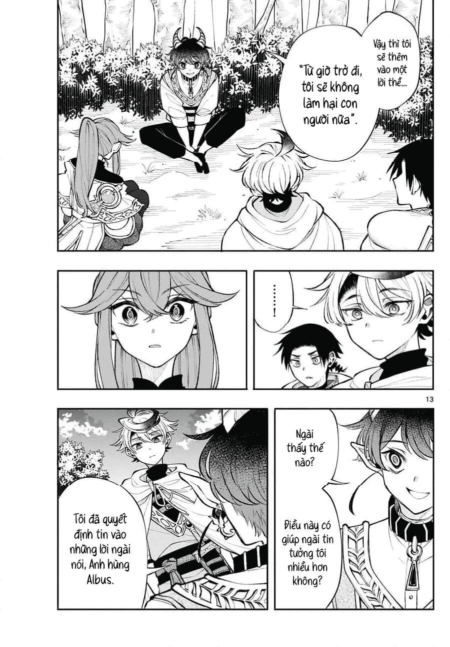 Albus Thay Đổi Thế Giới Chap 21 - Next Chap 22