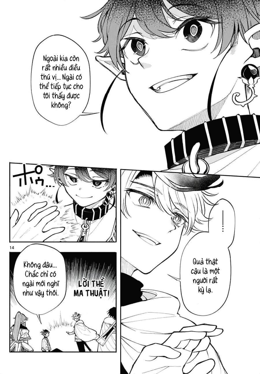 Albus Thay Đổi Thế Giới Chap 21 - Next Chap 22