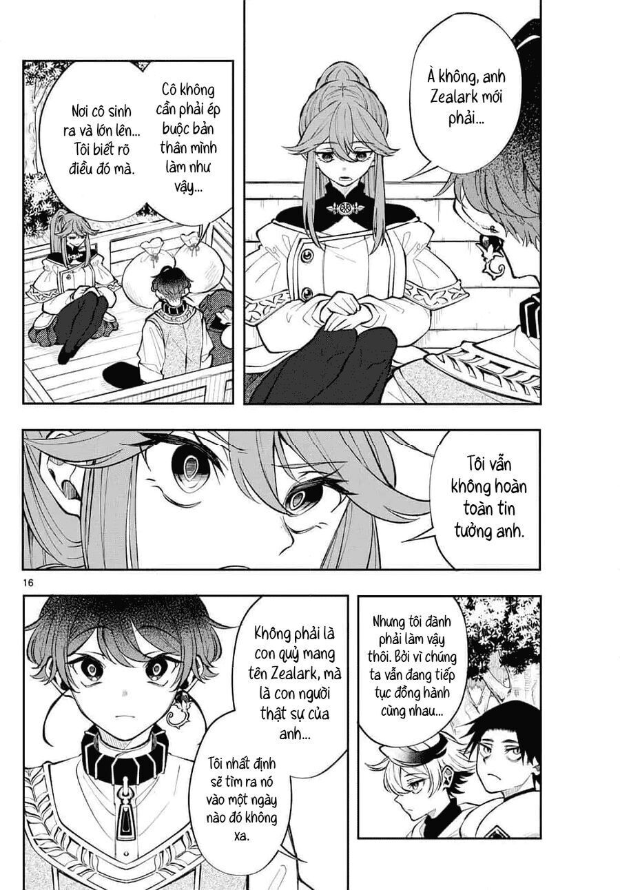 Albus Thay Đổi Thế Giới Chap 21 - Next Chap 22