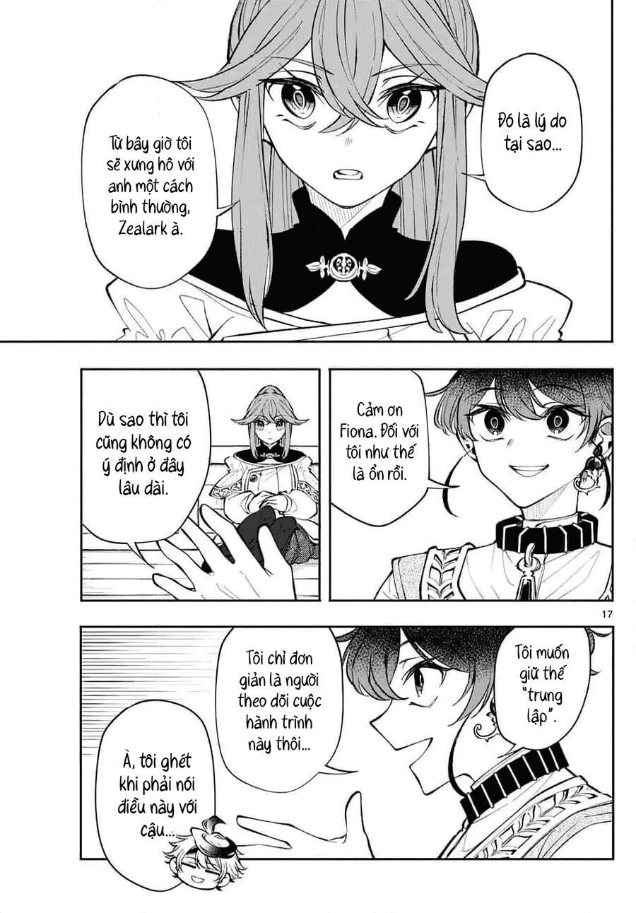 Albus Thay Đổi Thế Giới Chap 21 - Next Chap 22