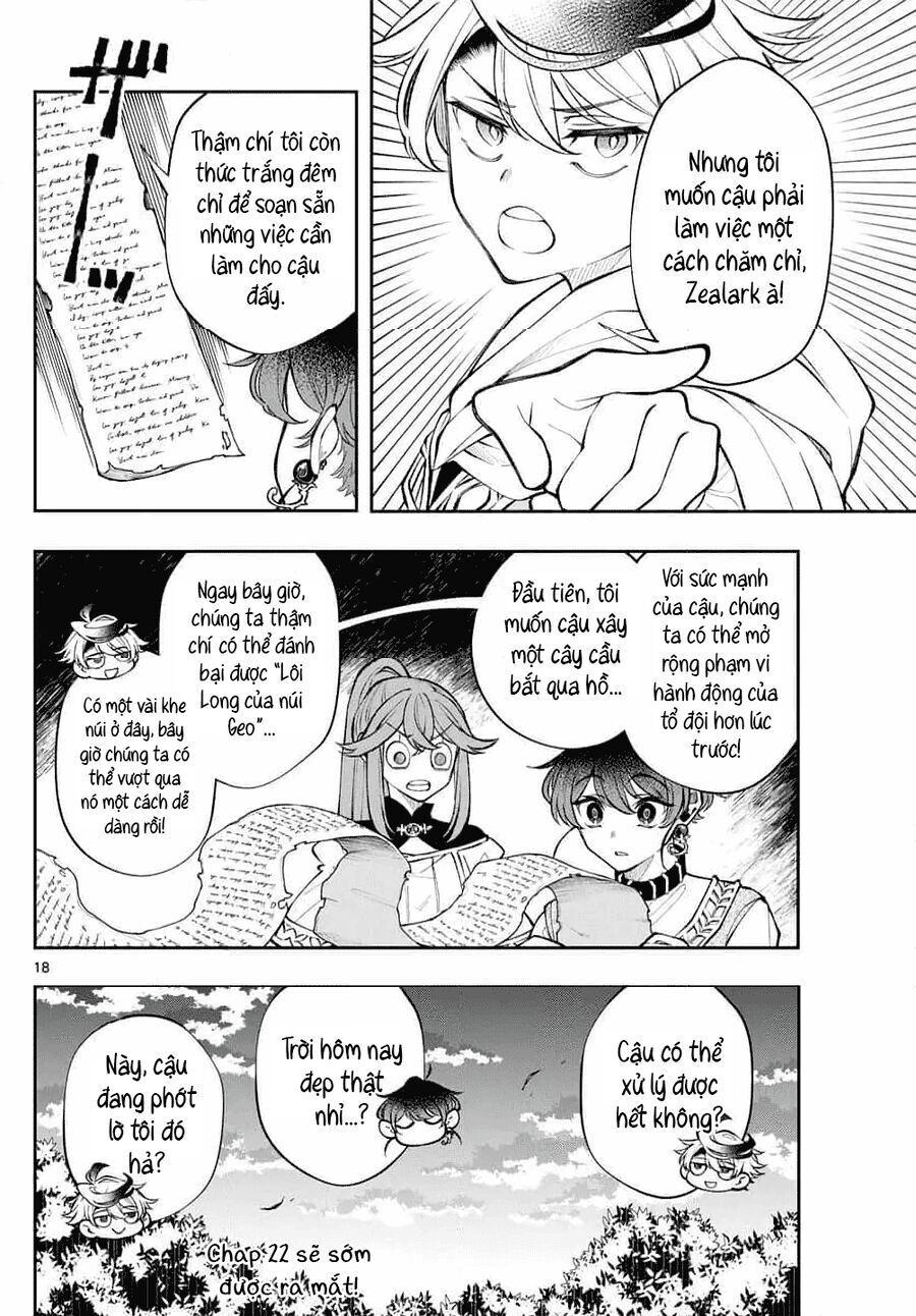 Albus Thay Đổi Thế Giới Chap 21 - Next Chap 22