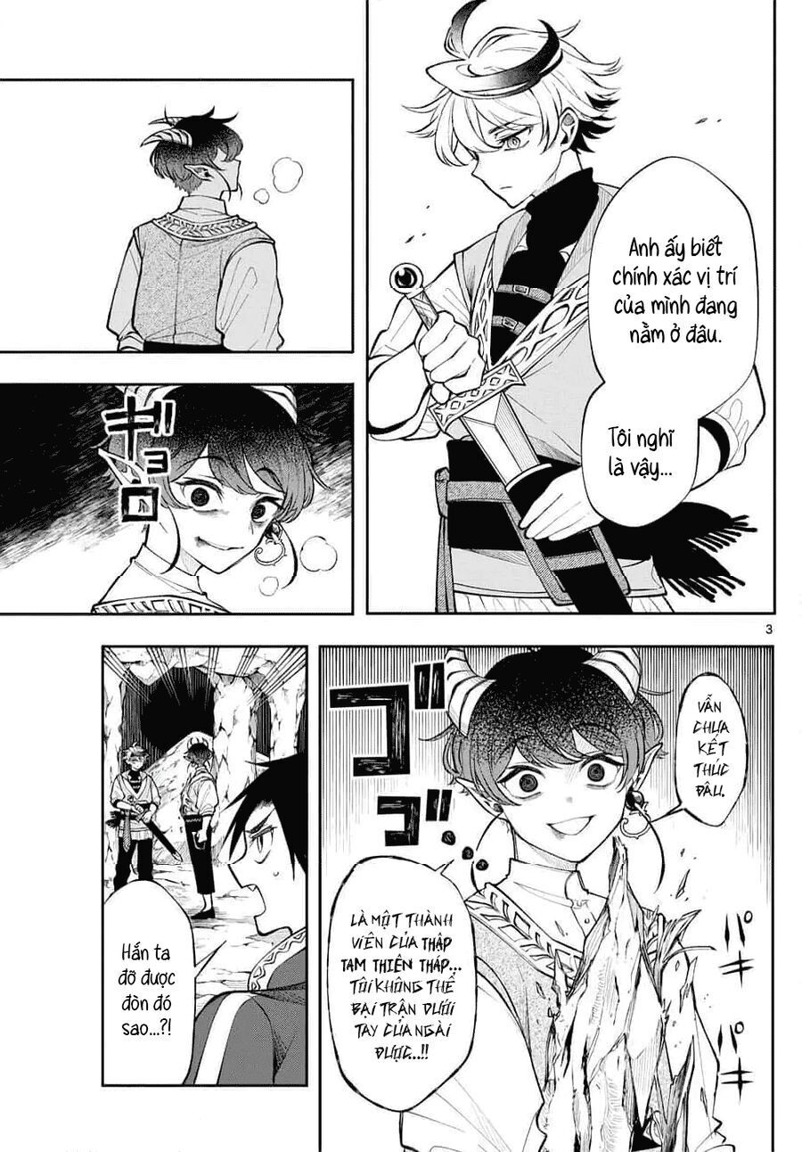 Albus Thay Đổi Thế Giới Chap 21 - Next Chap 22