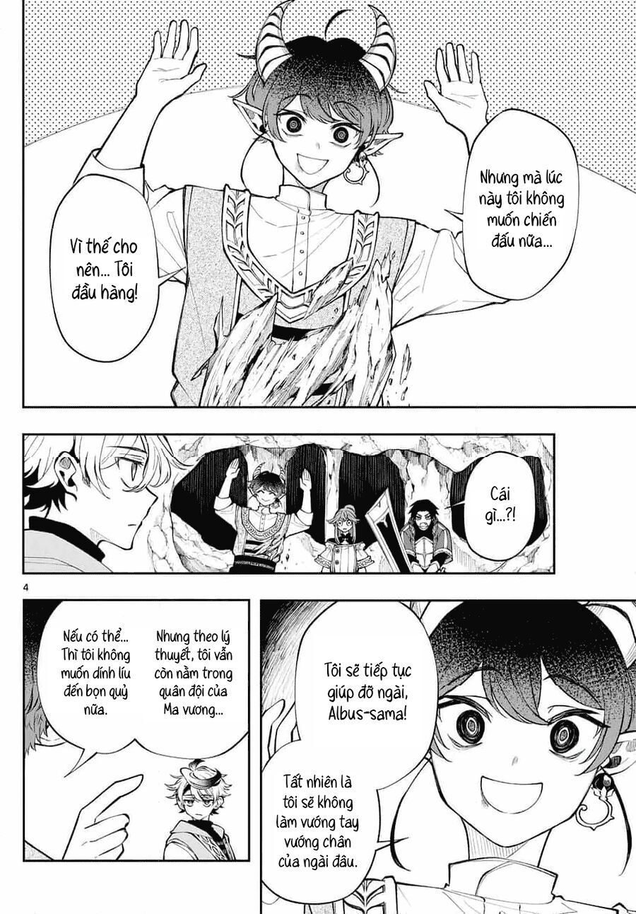 Albus Thay Đổi Thế Giới Chap 21 - Next Chap 22