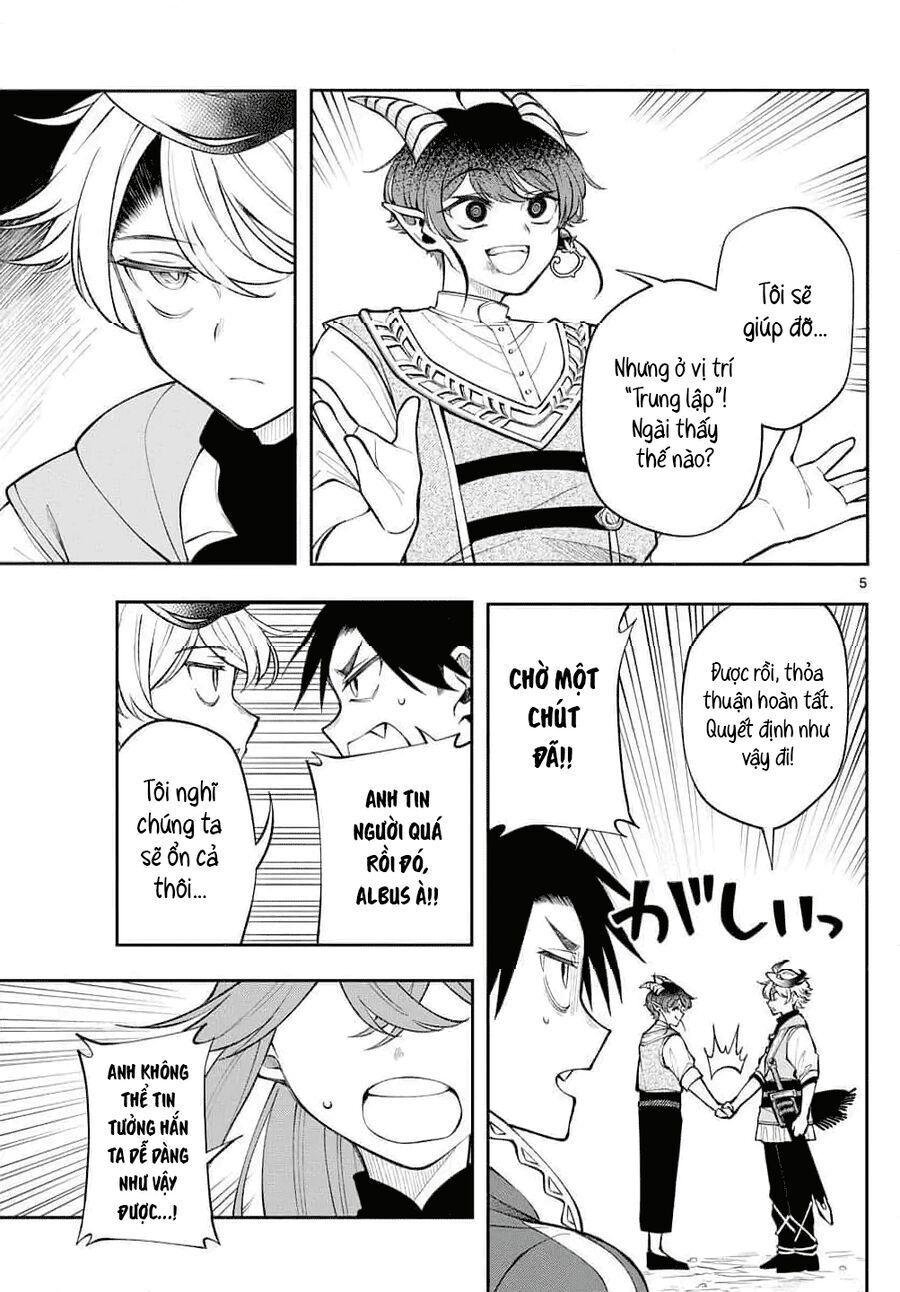 Albus Thay Đổi Thế Giới Chap 21 - Next Chap 22