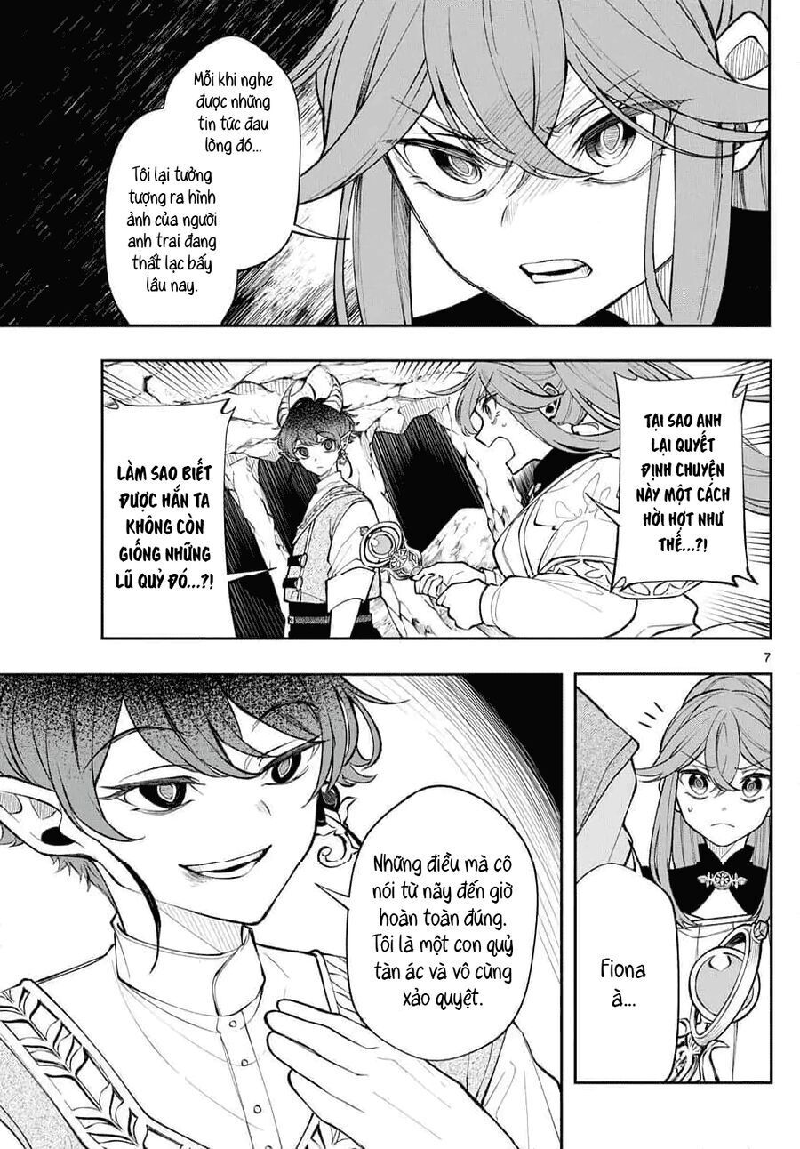 Albus Thay Đổi Thế Giới Chap 21 - Next Chap 22