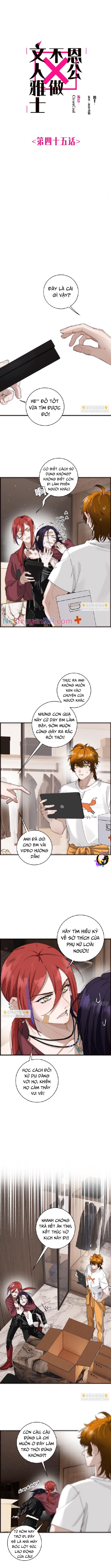 Ân Nhân Của Tôi Không Phải Học Giả Chap 45 - Next Chap 46