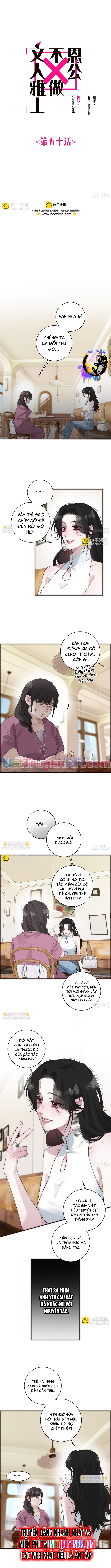 Ân Nhân Của Tôi Không Phải Học Giả Chap 50 - Next Chap 51