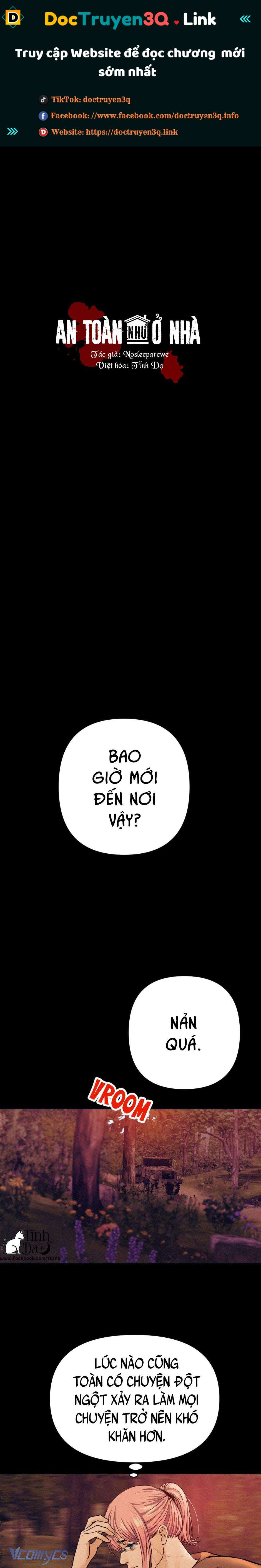 An Toàn Như Ở Nhà Chap 38 - Next Chap 39