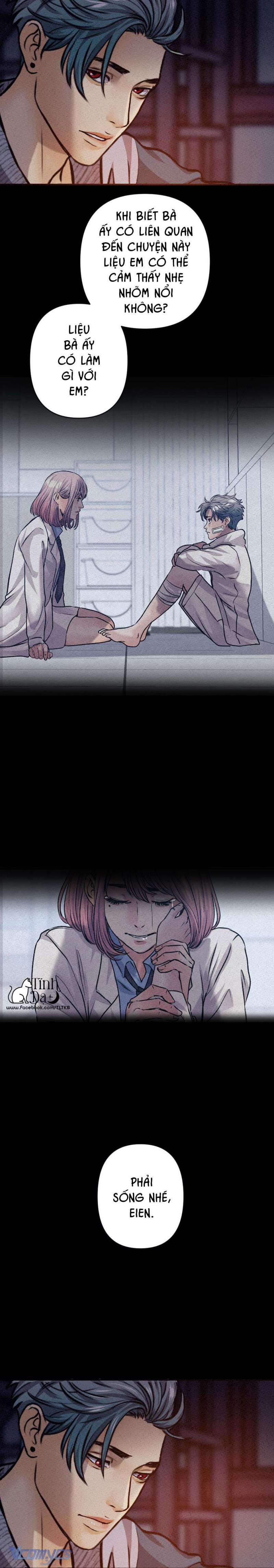 An Toàn Như Ở Nhà Chap 38 - Next Chap 39