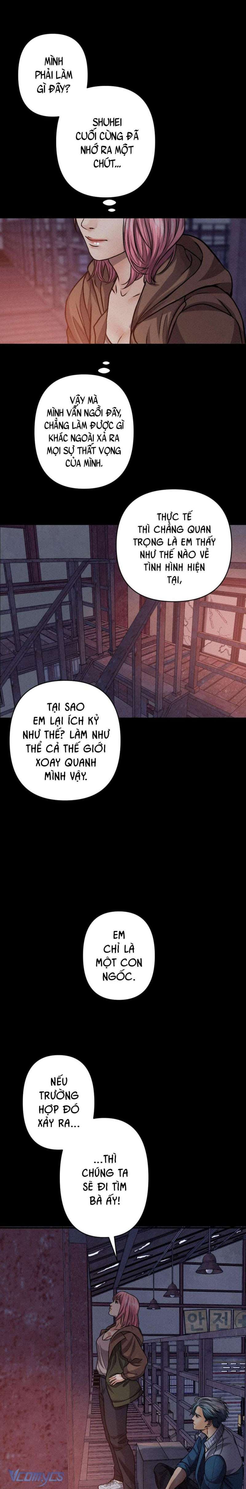 An Toàn Như Ở Nhà Chap 38 - Next Chap 39
