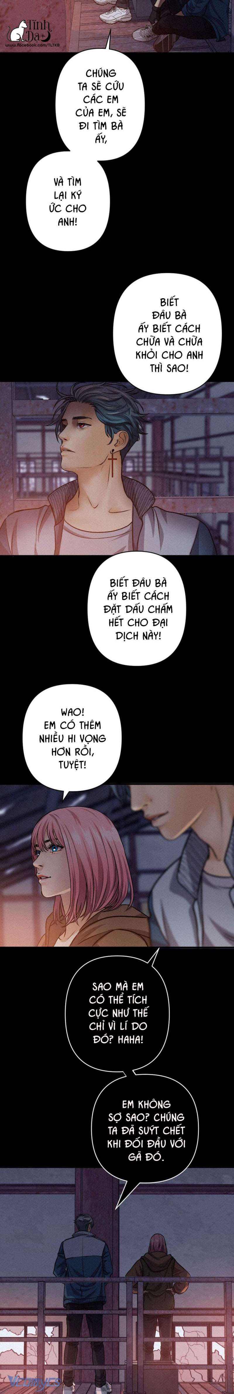 An Toàn Như Ở Nhà Chap 38 - Next Chap 39