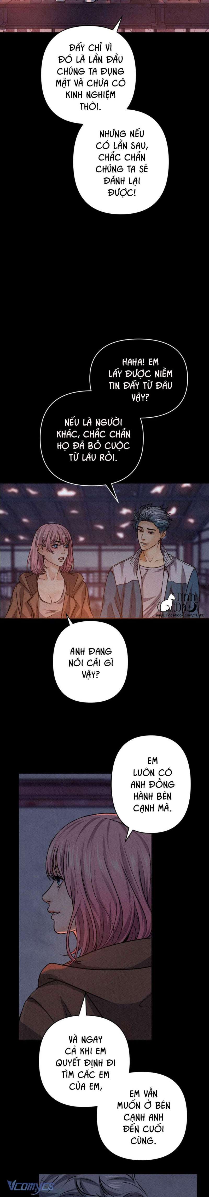 An Toàn Như Ở Nhà Chap 38 - Next Chap 39