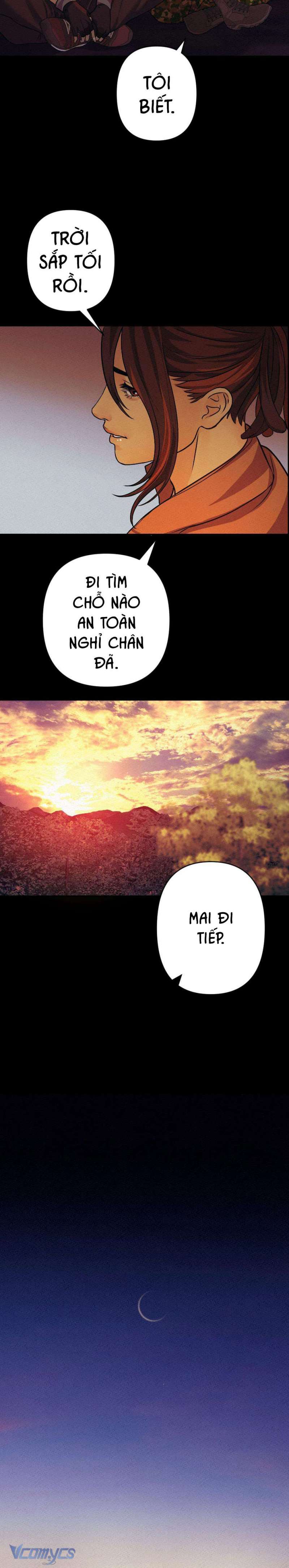 An Toàn Như Ở Nhà Chap 38 - Next Chap 39