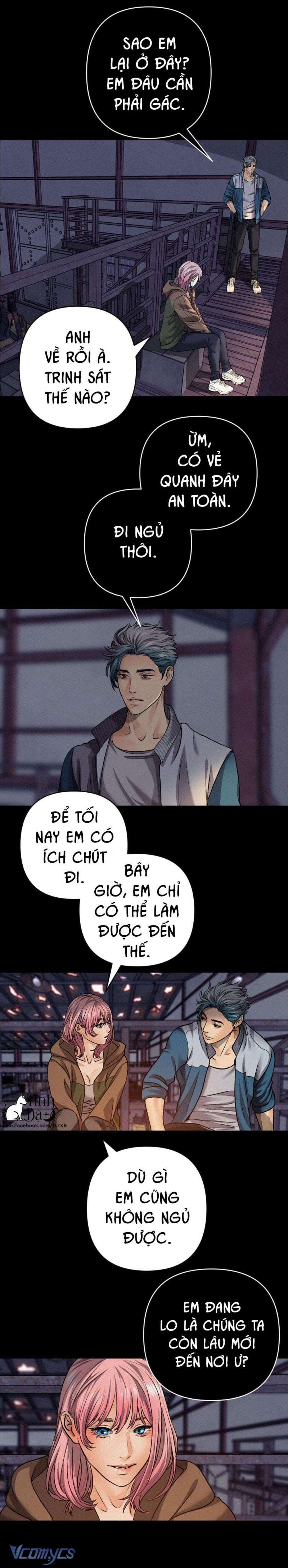An Toàn Như Ở Nhà Chap 38 - Next Chap 39