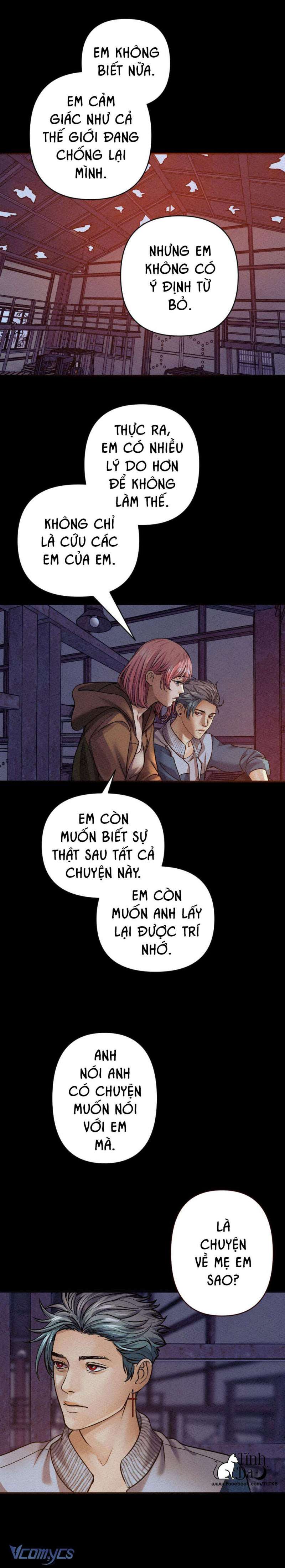 An Toàn Như Ở Nhà Chap 38 - Next Chap 39